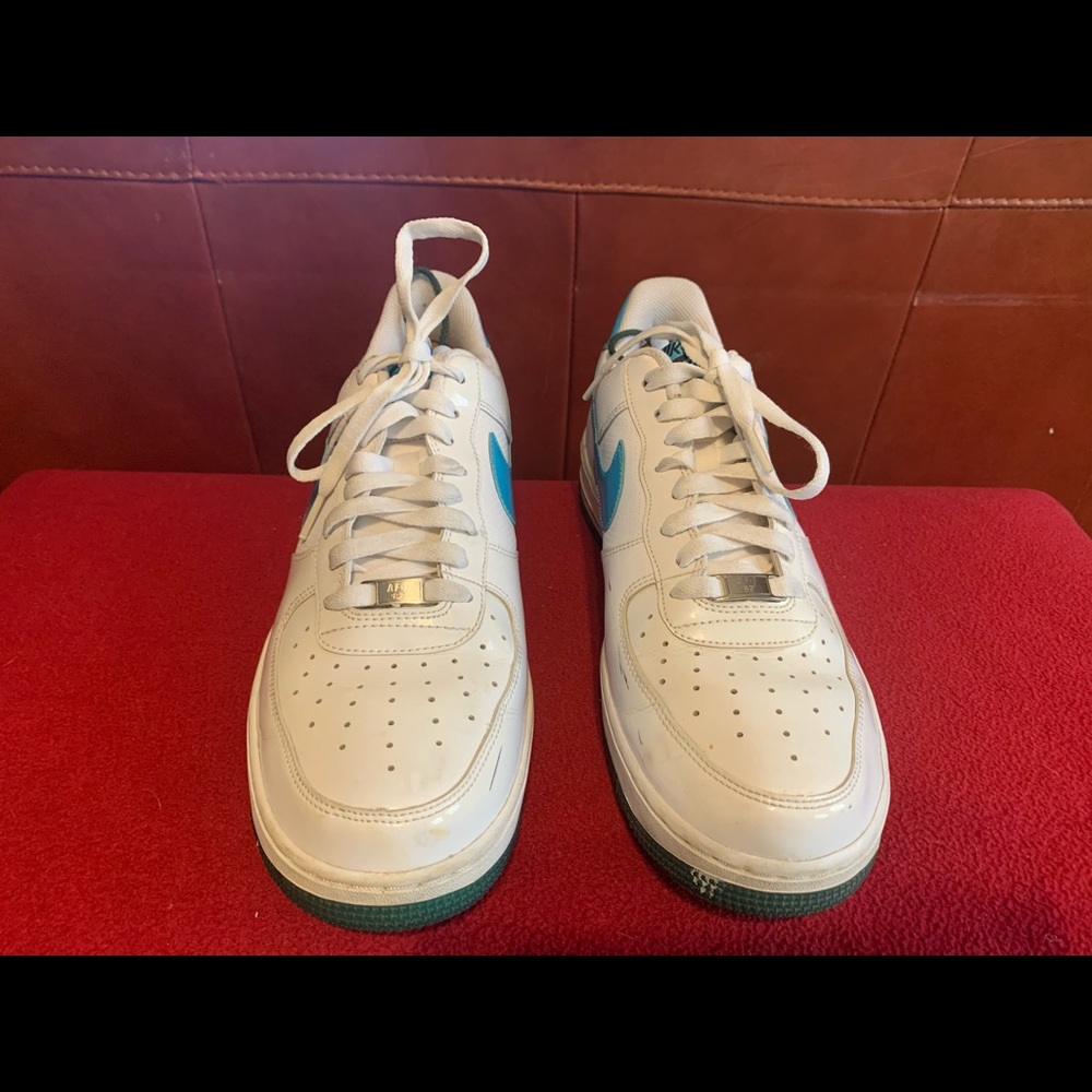 Nike Air Force 1 Low Marina Blue sz11
